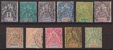 TIMBRES COLONIES FRANCAISES