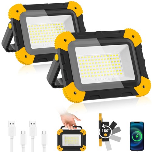 Projecteur led rechargeable 5 - rechargeable,,