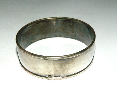 Rond serviette métal - serviette, en