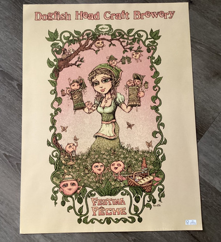 Dogfish head craft brewery - craft,
