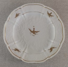 MAGNIFIQUE ASSIETTE PORCELAINE