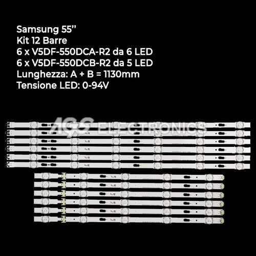 Kit barres led - kit, 12