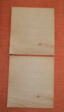 2 feuilles de placage chêne