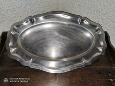 Plat de service en inox
