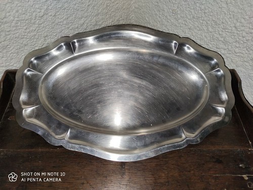 Plat service inox - de,
