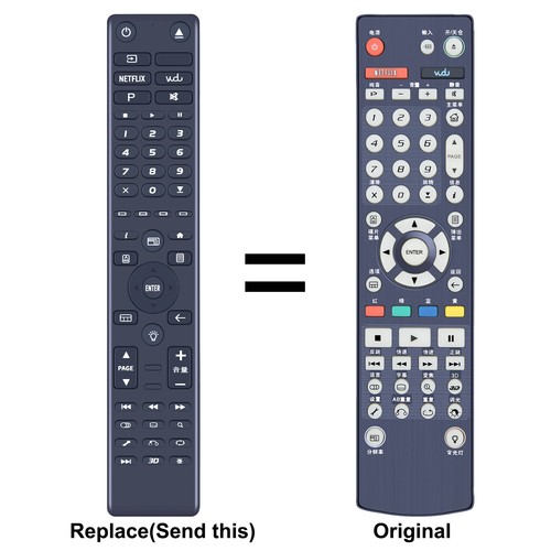 New replacement remote control - replacement,