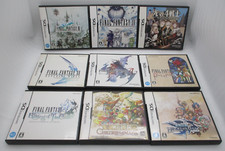 DS Final Fantasy 3 4 Tactiques Cristal Chronicle Seiken Densetsu Plus 9Games