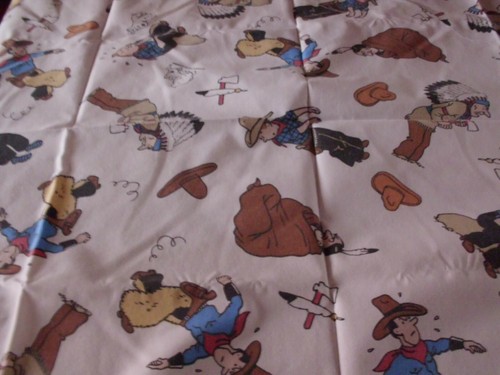 Coupon tissu tintin 59 - coupon,