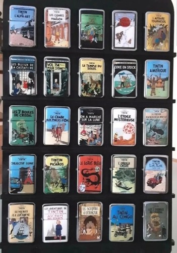 Tintin gros lot briquet - gros,