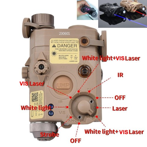 Tactical full power peq15 - tactical,