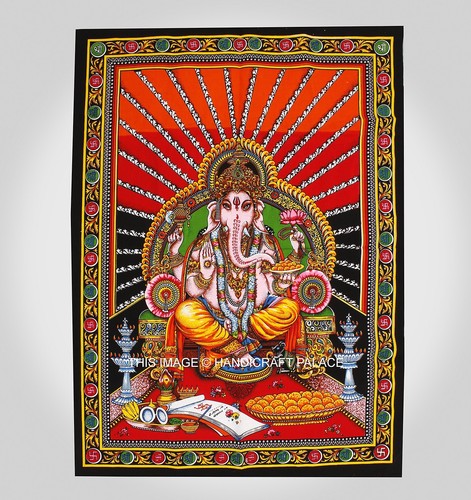 Tenture murale indienne - tenture, du