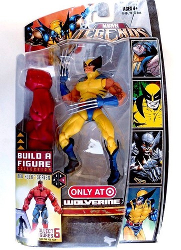 New marvel legends wolverine - new,