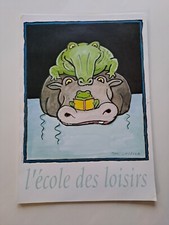 Affiche L'Ecole Des Loisirs 1990