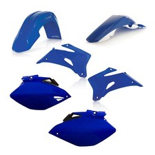 Acerbis Set Plastique Bleu