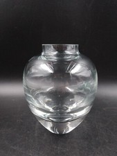 Vase Lourd Plomb Cristal Clair