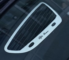 PLAQUE ALFA ROMEO 159 BRERA