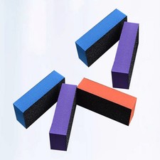  5 Pcs Materiel Pour Ongle Ongles Accessoires Bloc Éponge Manucure