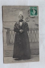 Cpa 1912, riche paysanne