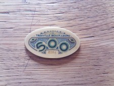 Rare jeton plaque token - plaque,