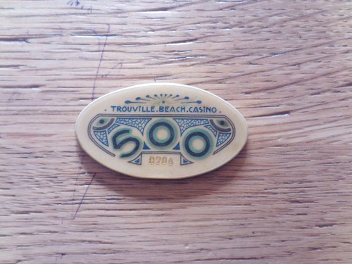 Rare jeton plaque token - token, beach