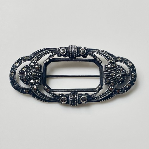 Ancien broche argent - ancien,