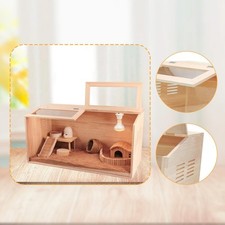 Nichoir à poussins spacieux