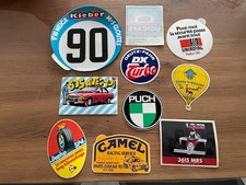 kléber  PEUGEOT DUNLOP CAMEL MARLBORO F1 PUCH UNIROYAL DEUTZ FAHR Etc ..TIPTOP