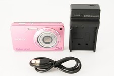 SONY Cyber-shot DSC-W350 Pink【N.MINT】JAPAN #222