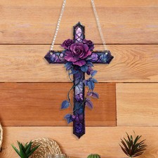 Acrylique Cross suspendu