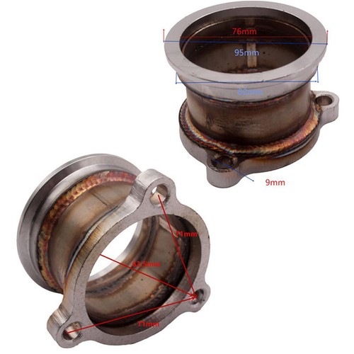 Band turbo downpipe - v-band,