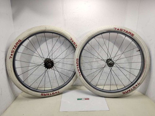 Paire cercles roues vélo - paire,