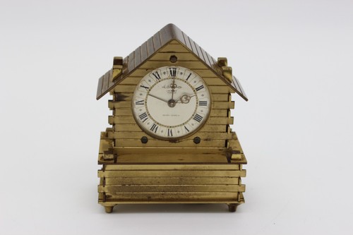 Swiss musical alarm clock - musical,
