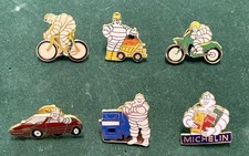 PIN’S LOT DE 6 PIN’S "