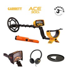 PACK : Détecteur de métaux Garrett ACE 300i + Pro pointer AT