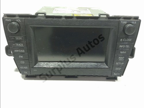 Autoradio 8612047341 toyota - autoradio,
