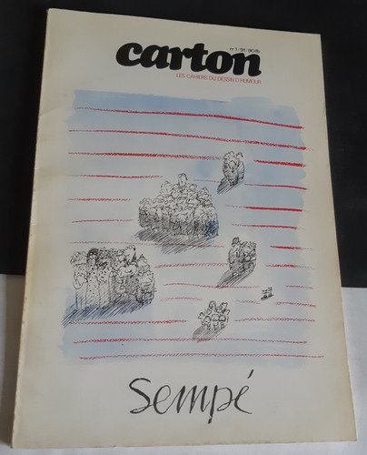 Carton sempé les - 1,