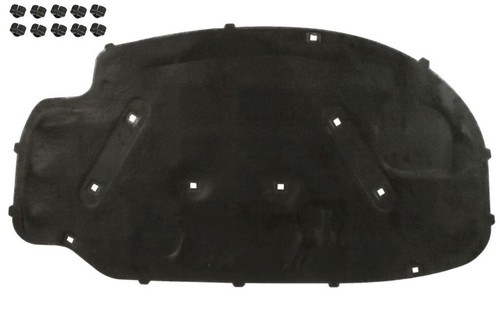 Insonorisant capot moteur - insonorisant,