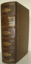 LITTRE - DICTIONNAIRE LANGUE FRANCAISE - 1882+ Supplément Histoire Géo BEAUJEAN