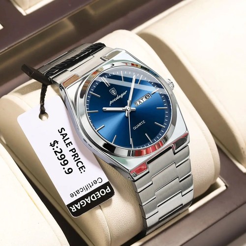 Montre quartz luxe - à, de
