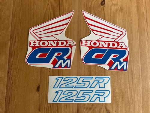 Honda 125 1990 rouge - cr, m