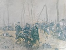 WW1 Lithographie