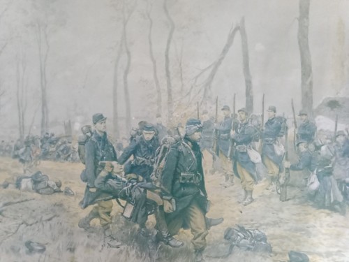 Ww1 lithographie - ww1,