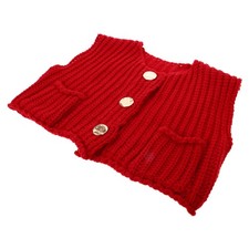 Gilet en tricot sans manches