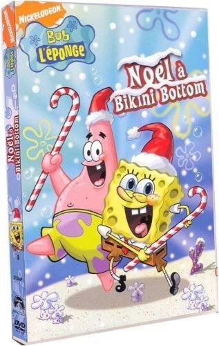 Bob éponge noël à - l'éponge,