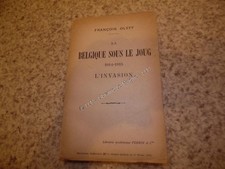 1916.La Belgique sous le