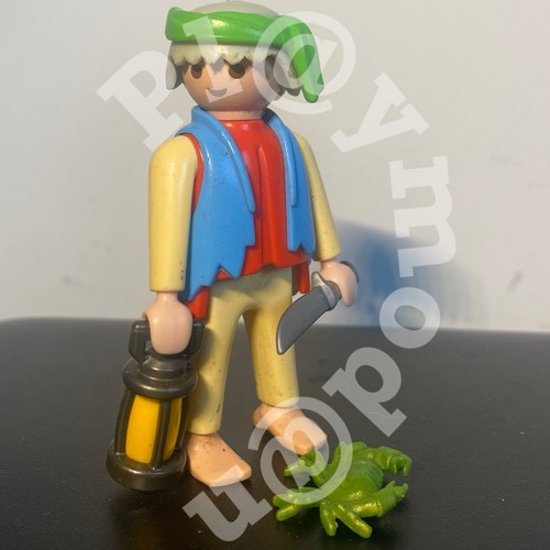 Playmobil vintage 3799 pirate - vintage,