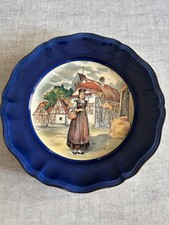 ASSIETTE OBERNAI SARREGUEMINES