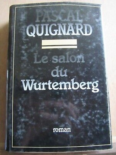 Pascal quignard salon - pascal, le