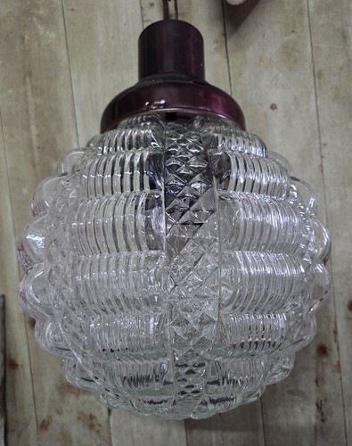Suspension vintage globe - , en