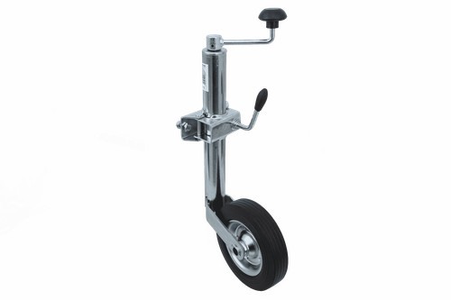 Roue jockey support avec - roue,